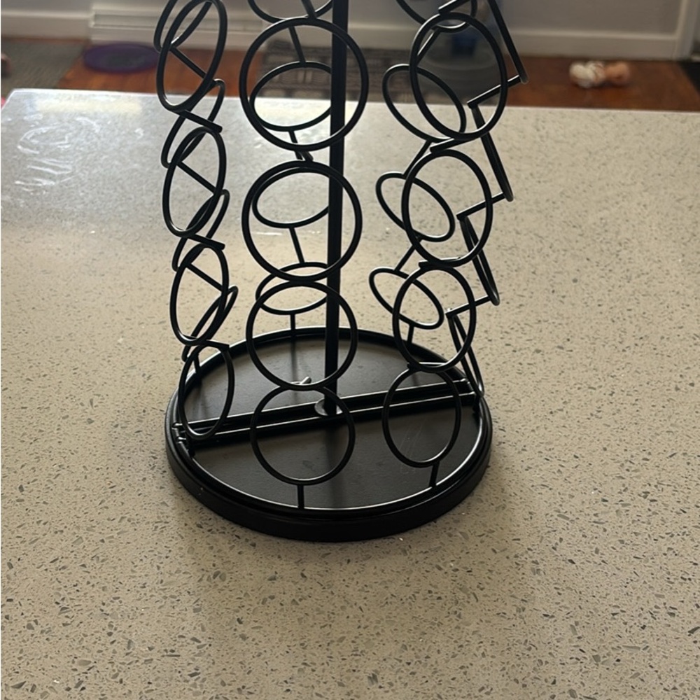 Keurig Black Coffee Pod Carousel